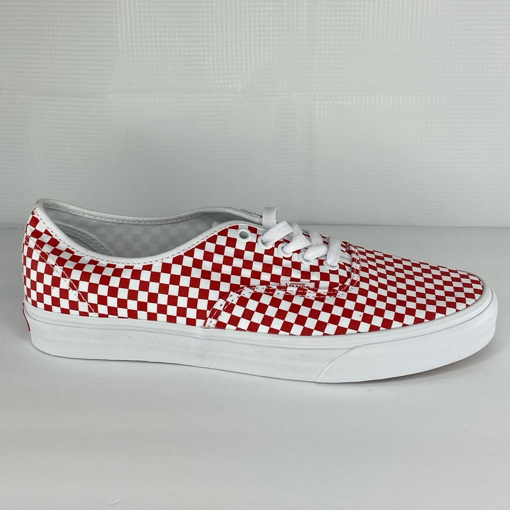 Vans Authentic Van Doren Special Checkerboard Sneakers Size Men 10.5 WM 12